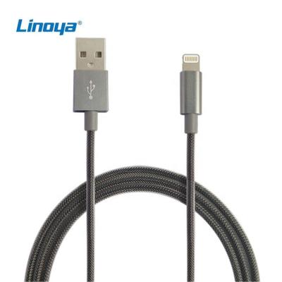 China Top lush mobile phone original cable for iphone USB fast charging a mfi cable charging charger lightning overflowing cable for sale