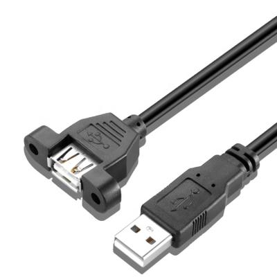 China Multimedia China Factory USB Extension Cable USB 2.0 AF To AM Cable Line For Computer Mobile HD for sale