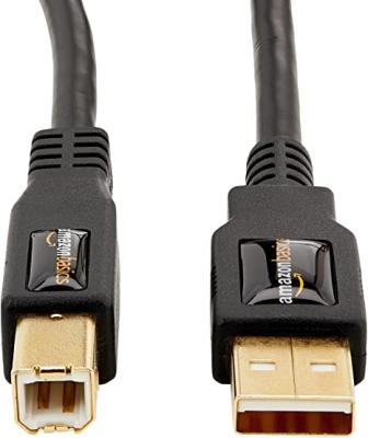 China Printer Amazon Basics USB 2.0 Printer Cable USB A Male to B Cord USB Male Extension Cable for sale