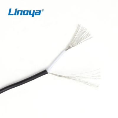 China General Purpose Use For Flexible Low Halogen Single Core Linoya Non Smoke Fixed Wiring UL10800 AWM LSZH FR-PE Insulated PE Shielded Wire for sale