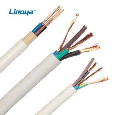 China General Purpose Use For Fixed Wiring Linya E315618 / E315619 30-6AWG XLPE Insulated PVC Cable 1.5mm2 for sale