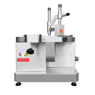 China Industrial Full Automatic Electric Frozen Meat Processing Equipment Commercial Stainless Steel Meat Slicer for sale