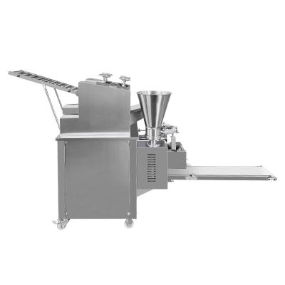 China China Dumpling Machine Maker Convenient and Fast Machine Made Stainless Steel Dumpling Machine Automatic Frozen Dumpling Customizable for sale