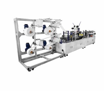 China High Production Effiency n95 face mask making machine welding machine n95 mask n95 mask making machine for sale