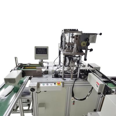 China High Effiency kf94 production mask band machine kf94 ear band elastic fabric fish mask machine kf94 mask machine for sale