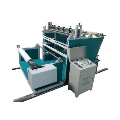 China High Efficiency Pressure Sensitive Slitter Rewinder for sale