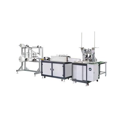 China High Quality Full Automatic 3 Ply Surgical Nonwoven Facemask Making Machine1+1 for sale