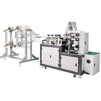 China High Efficiency Factory Price Semi Automatic 3layer Mask Machine For Mask Flat Blank for sale