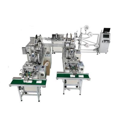 China Competitive price facemask machine workstation full automatic facemask machine facemask making machine for sale