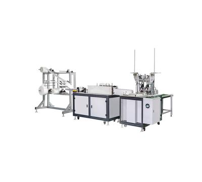 China High Production Efficiency Automatic Platypus Mask Making Machine for sale