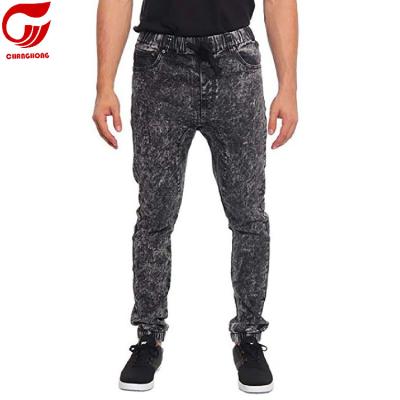 China Breathable Low Waist Mens Jeans Denim Rock Jeans for sale