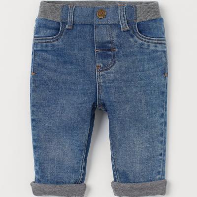 China Boy's Breathable Fashion Kid Toddler Design Elastic Jeans Pants Short Baby Boy Jeans for sale