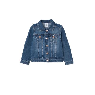 China kids boys girls life denim jacket leasuire customized jacket jumper for sale