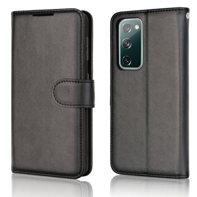 China Leather Mobile Phone Protective Bag Wallet Cover For Samsung S21 Fe Case 6.5