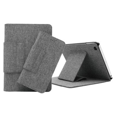 China White Stylish Nylon PC Flip Case Cover Set For Apple Ipad Iphone 12 Stand Holder for sale