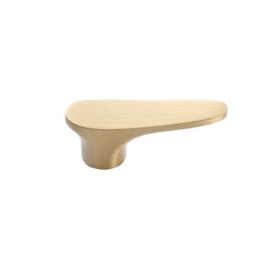 China 2021 Modern Hot Selling Furniture Hardware Handle Bedroom Dresser Drawer Handle L Shaped Handle for sale