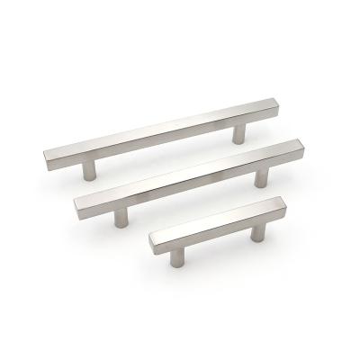 China New Mid Century Modern Kitchen Stainless Steel Cabinet Pulls for sale