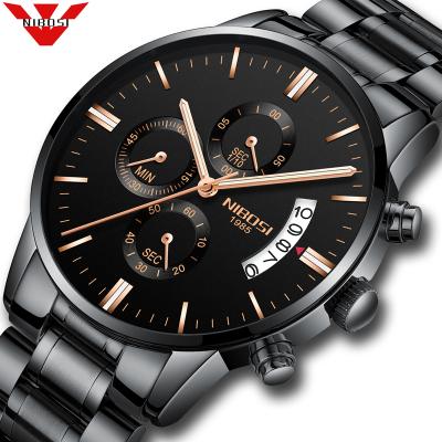 China Automatic Date NIBOSI Men Watches Famous Brand Luxury Top Men's Fashion Casual Dress Quartz Wristwatches Relogio Masculino Customizable for sale