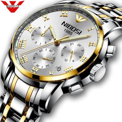 China Quartz Male Watch Relogio Masculino 2301 Relogio Masculino 2301 Date Clock Quartz Watch NIBOSI Men's Wristwatch 2020 Automatic Famous Brand Top Luxury Wristwatch for sale