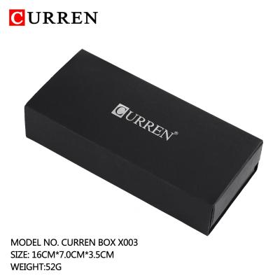 China New Curren Shape Handmade Unique Packaging Gift Jewelry Bracelet Watch Box for sale