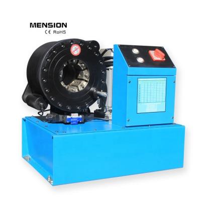 China Rubber hose crimp factory new designed for sale hydraulic finn power p20 hose machine prensando crimp hose for sale