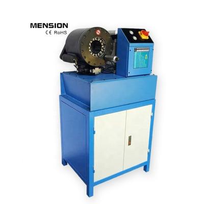 China Hydraulic hose cable wire p32 hose molding machine stainless steel braided hydraulic hose crimping machine with good price and quality for sale