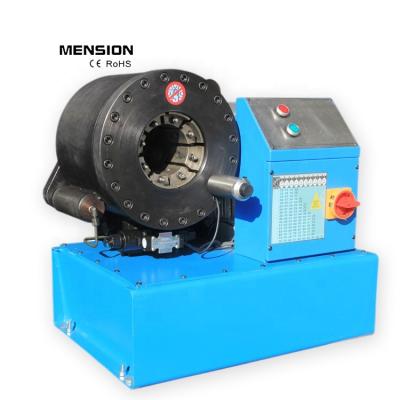 China Hose stamping hydraulic hose tube stamping machine with best price for sale hose assembly machine cable crimping press MENSION for sale