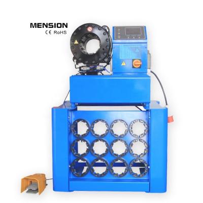 China Hose Crimping Machine Micro CNC Hydraulic Hose Crimping Machine Hose Crimping MS-NC130 MS-NC130 with best price for sale for sale