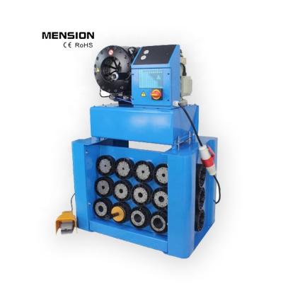 China Hose pressing 2inch MS-E130-I hose pressing machine p32 finn hydraulic high pressure rubber power cable hose crimping machine with good price for sale