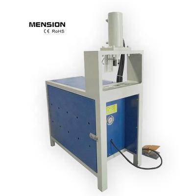 China Tube Pipe Punching Hydraulic CNC Steel Metal Framed Building Scaffolding Tube Rising Hole Notching Punching Machines for Aluminum Profile for sale