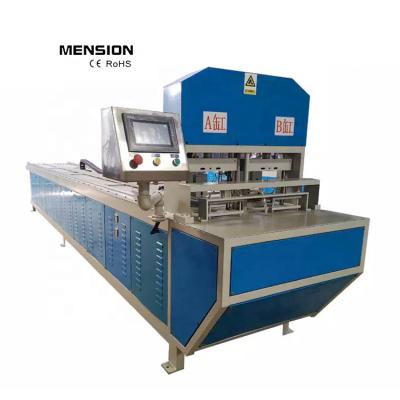 China Building Material Shops Two Workstation CNC Cutting Machine Single Hydraulic CNC Punching Machine Single Automatic Punching Machine For Square Round Pipe for sale