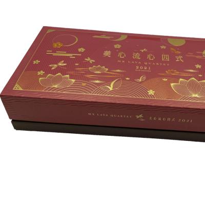 China Biodegradable Custom Luxury Rigid Chocolate Gift Box for sale