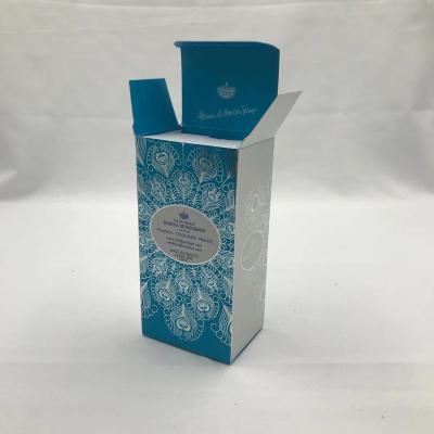 China Recycled Materials Recycled Logo Printing 30ml Dropper Bottle Gift Hair Oil Custom Paper Cosmetic Box Eco Friendly Art for sale