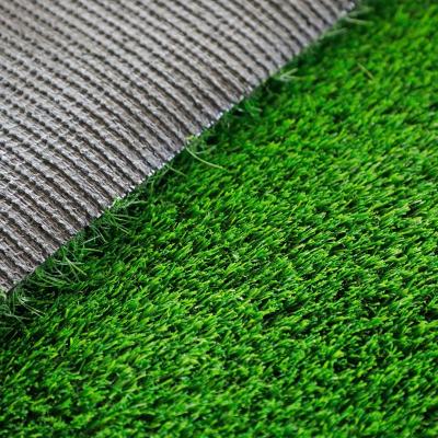 China Leisure Artificial Grass Landscaping Simulation Decoration Plants Green Artificial Turf 40mm Grass Wall for sale