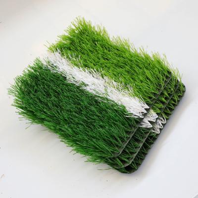 China Green Artificial Grass Carpet Mini Football Field Turf Simulation High Quality Artificial Grass Mats Landscaping Artificial Grass For Playground for sale