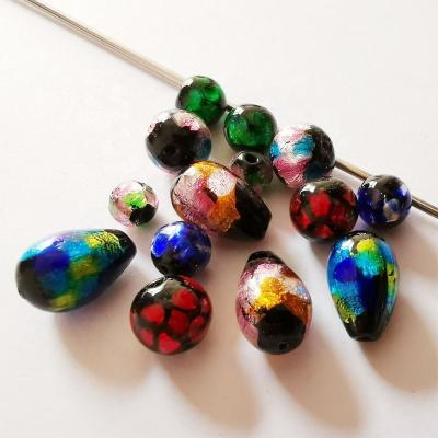 China Eco-friendly Japanese Glass Beads Hot Selling Okinawa Glass Beads Custom Okinawa Color Combination Lampwork for sale