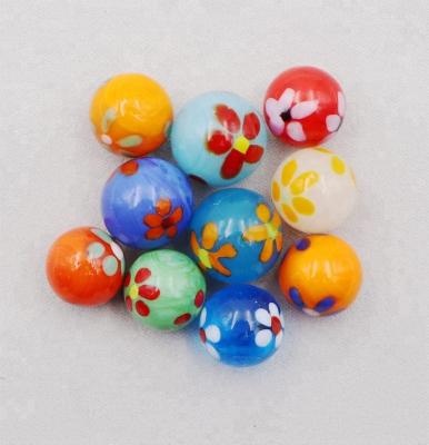 China Toys Wholesale Handmade Custom Colored Ball Assorted Toy Glass Marble From Sea Glass Pebble China Factory For Sale for sale