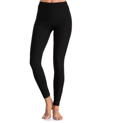 China Breathable High Waist Yoga Leggings 92% Polyester 8% Spandex Solid Color Super Soft Leggings For Woman for sale