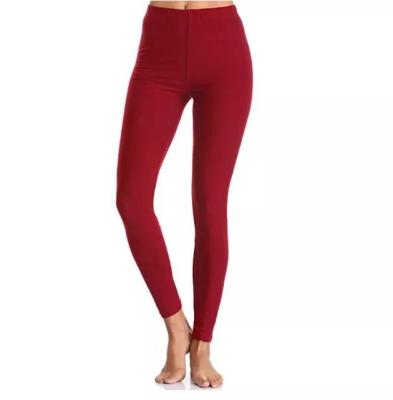 China Yummy Breathable Double Brushed Leggings Wholesale Full Length Ultra Soft Buttery Leggings For Woman for sale