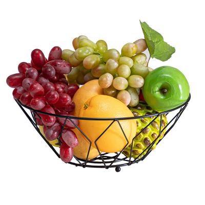 China Viable fruit basket for kitchen, fruit basket, fruit and vegetable storage rack for kitchen countertop, for sale