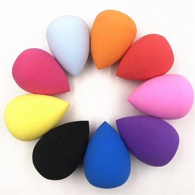 China Non Latex Polyurethane 4pcs Beauty Egg Box Packaging Super Soft And Delicate Makeup Sponges For Both Wet And Dry Use for sale