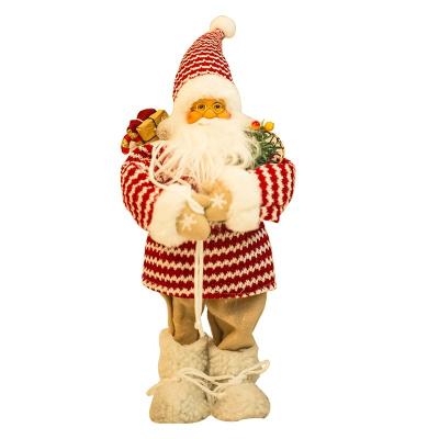 China Plastic+cloth New Electric Dancing Santa Toys Holiday Party Christmas Snowman Decorations for sale