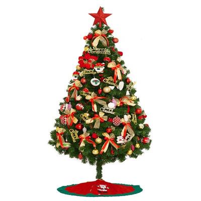 China Wholesale Christamas decoration artificial Christmas tree led Christmas tree send diy Christmas decoration props for sale