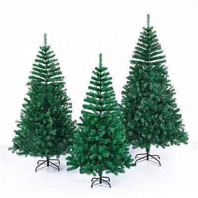 China YIWU Custom Modern Plant Christmas Tree Giant Artificial Pine Needles Tree With Stands For Home Decoration for sale