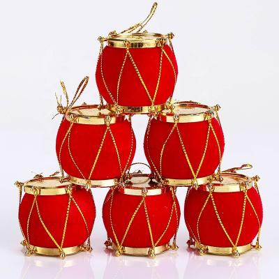 China Christamas Decoration 6pcs/packWholesale Christmas Tree Decorations Pendant Christmas Ornaments Trinket Pack for sale