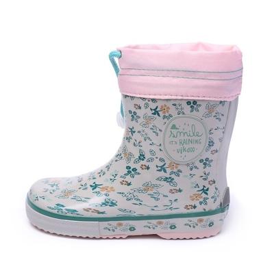 China Hotsale decorative durable high quality outdoor waterproof rubber kids rain boots for wholesale for sale