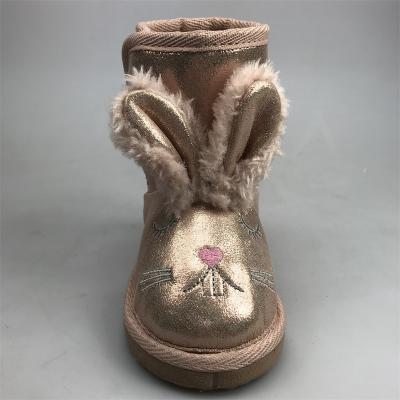 China Cute Cartoon Warm Winter Children's Warm Boots for sale