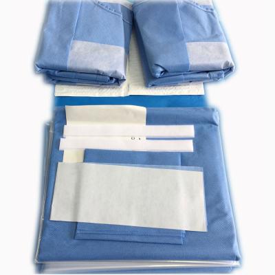 China SMS Surgical Medical Surgery Angio Angio Disposable Pack for sale