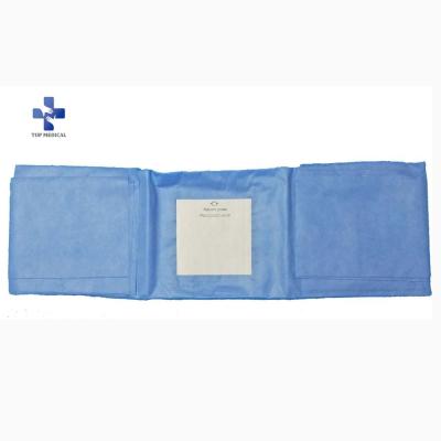 China Surgical Angiography Sergery Hospital Operation Ophthalmology Disposable Eye Drape Pack for sale