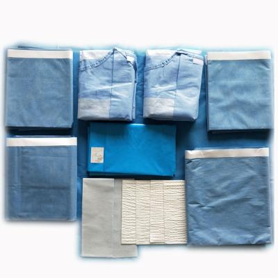 China Surgical Disposable Medical General Use Sterilized Universal Surgical Pack for sale